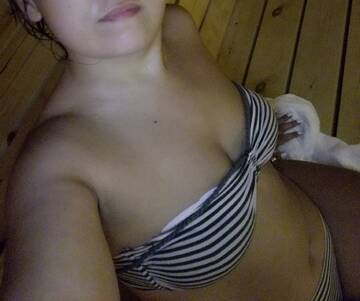 In sauna