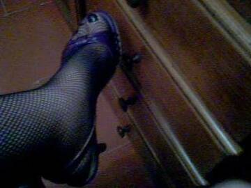 Rete e tacco al piede...