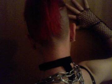 Bondage girl is gonna kick ur ass!