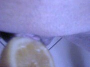 ostrica al limone(figa al limone)il video