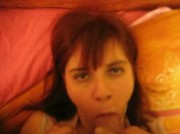 mix di sborrate di amici sulla mia faccia