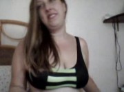 Piccola anteprima del mio seno e dildo